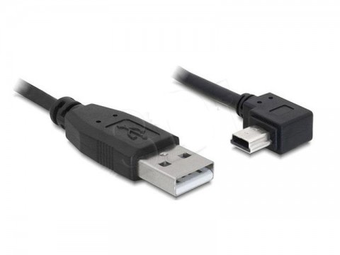 Laidas USB-USB mini kampu (K-K) 0,5m Delock 